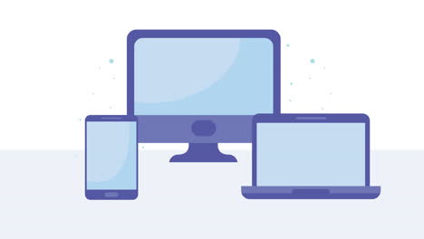diferentes tipos de dispositivos modernos