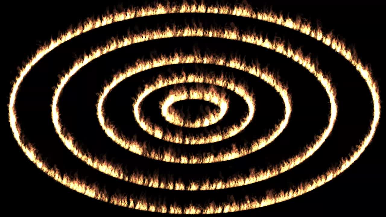 플레임 파이어 cg 입자 애니메이션 모션 그래픽