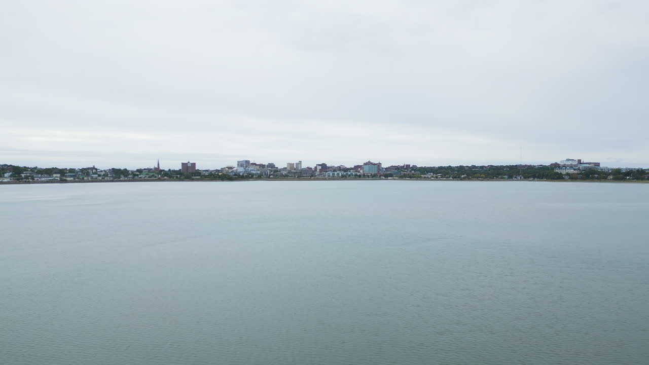 Saint John, New Brunswick Skyline