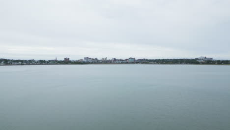 saint john, new brunswick skyline