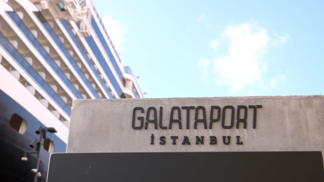 el puerto de galat, estambul