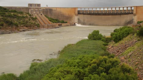 gariep dam in the orange free state