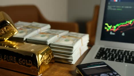 las finanzas
