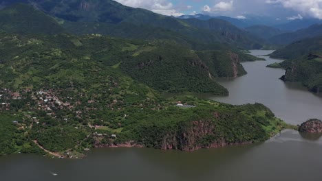 aerial-shot-mexico-nayarit-moving-to-village