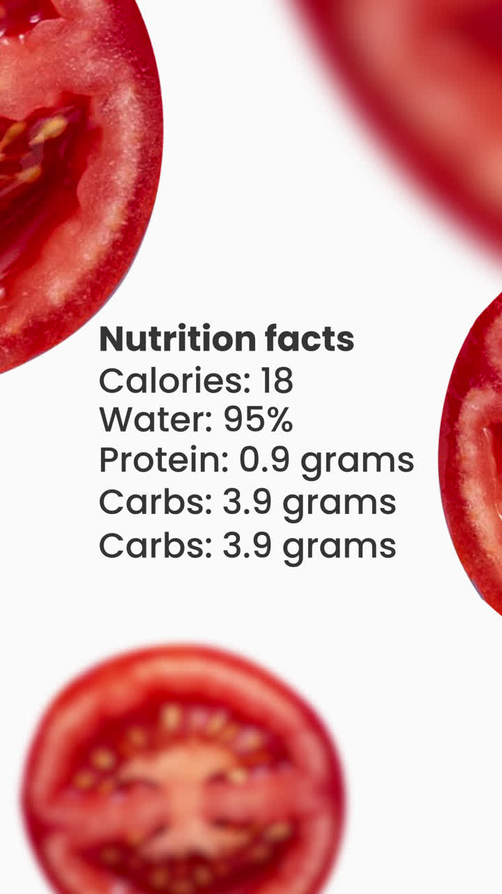 Tomato Nutrition and Health Benefits