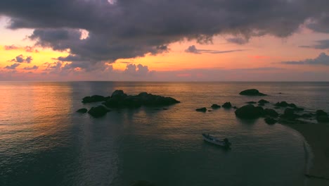 Ruhige-Nacht-Am-Strand