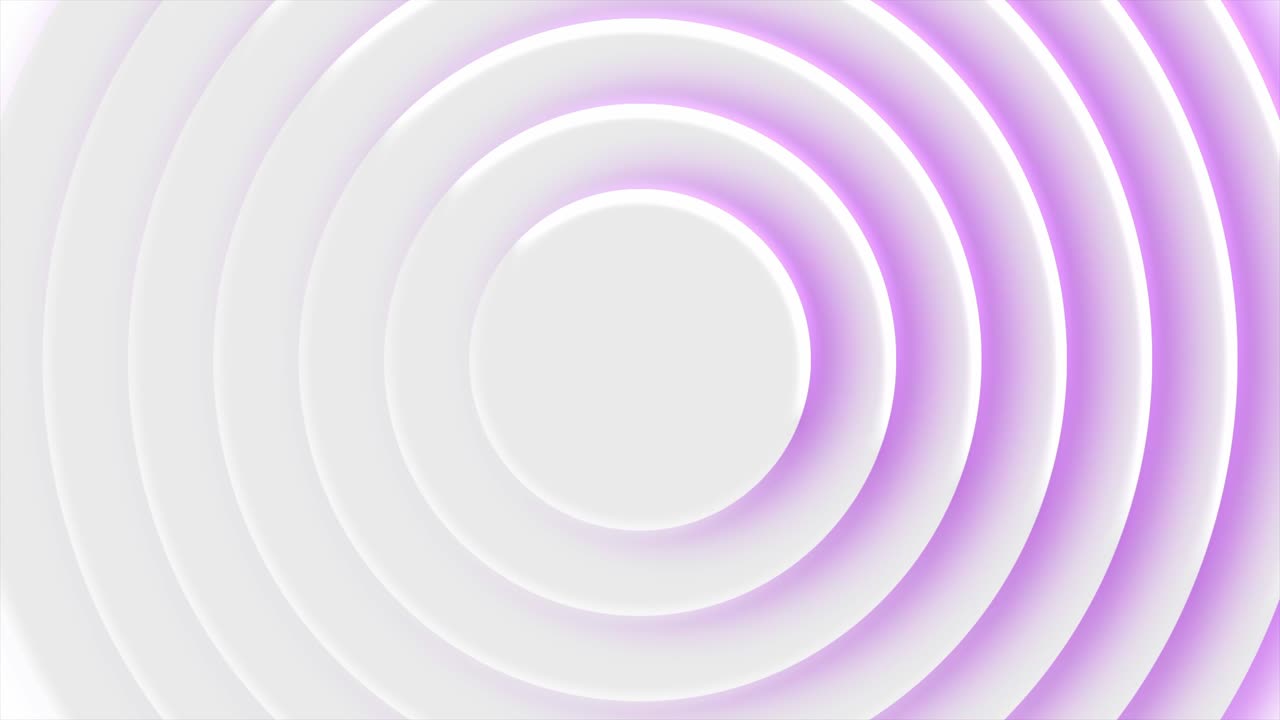 fondo circular abstracto blanco y púrpura