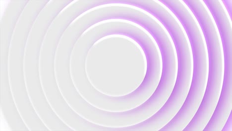 abstract white and purple circular background