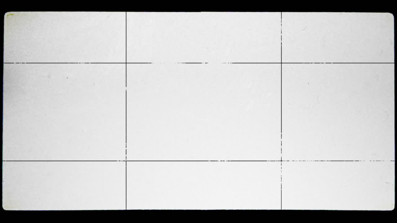 Vintage camera viewfinder overlay