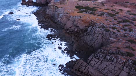 30 of 10 - 4k drone footage of the most beautiful spots on lisbon coast - fort of guincho gps: 38