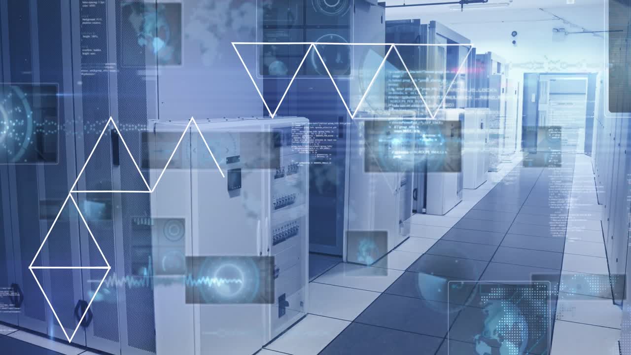 서버  ⁇ 에서 데이터 처리의 애니메이션