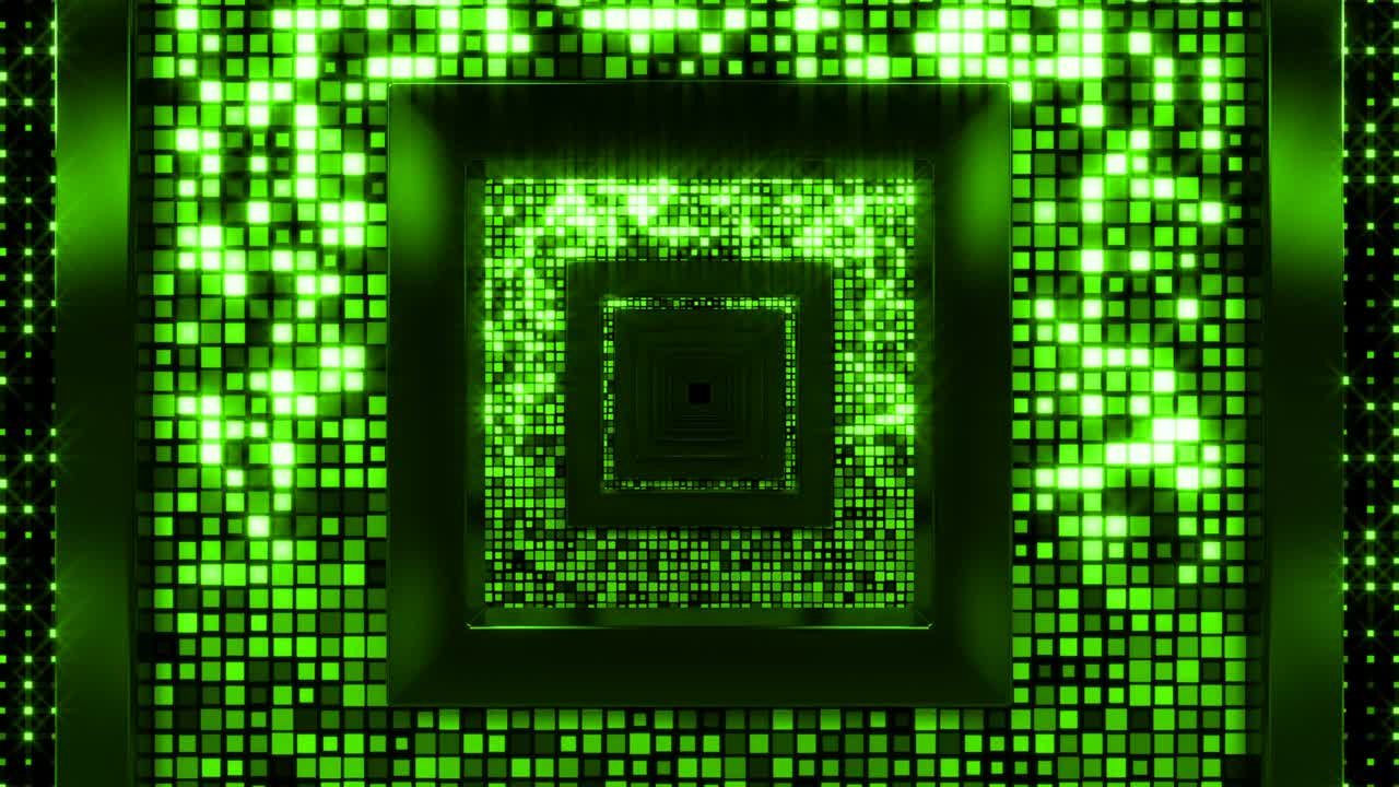 bucle verde del metro