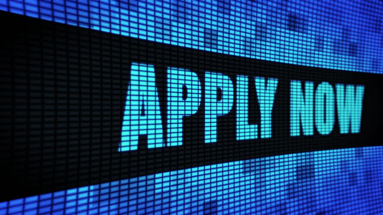 Apply Now on Digital Display