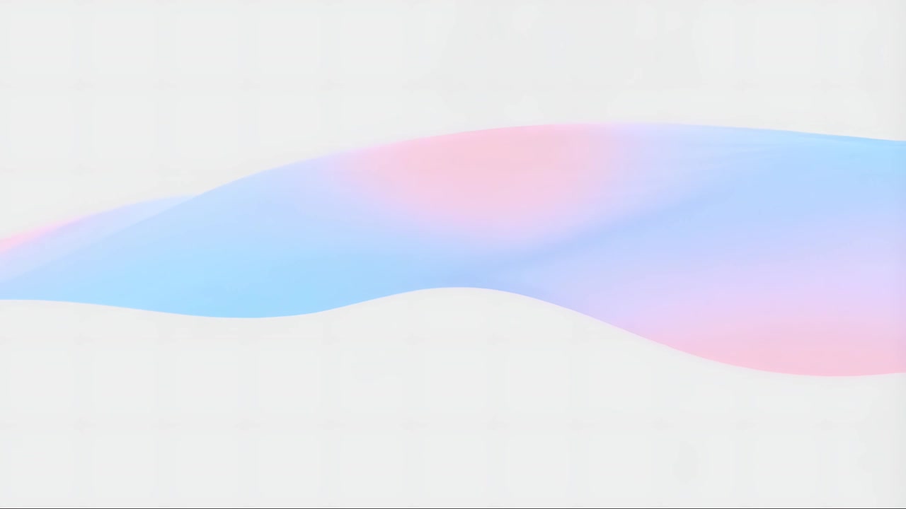 Minimal Abstract Wave Motion Background 4K