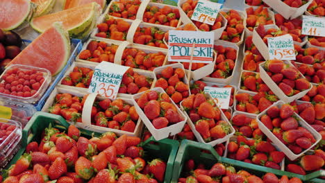 fresas y otras frutas