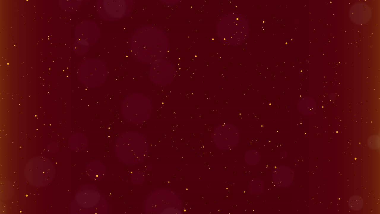 El fondo de partículas de polvo con premios en 4K es un motion graphics de lujo que sigue avanzando en dorado