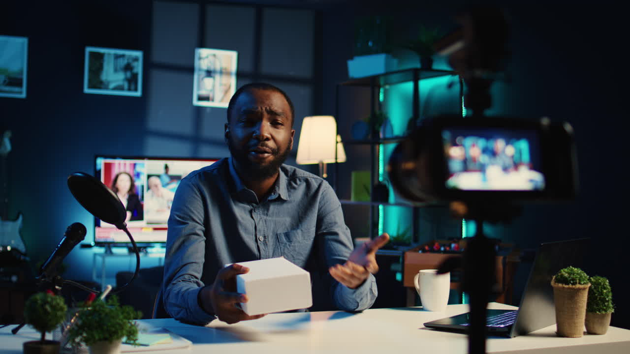 Internet stars presents packaged product