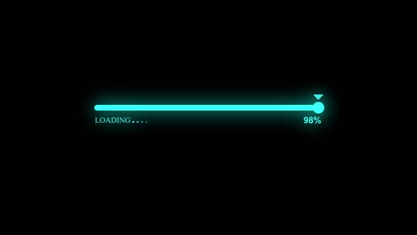 loading progress