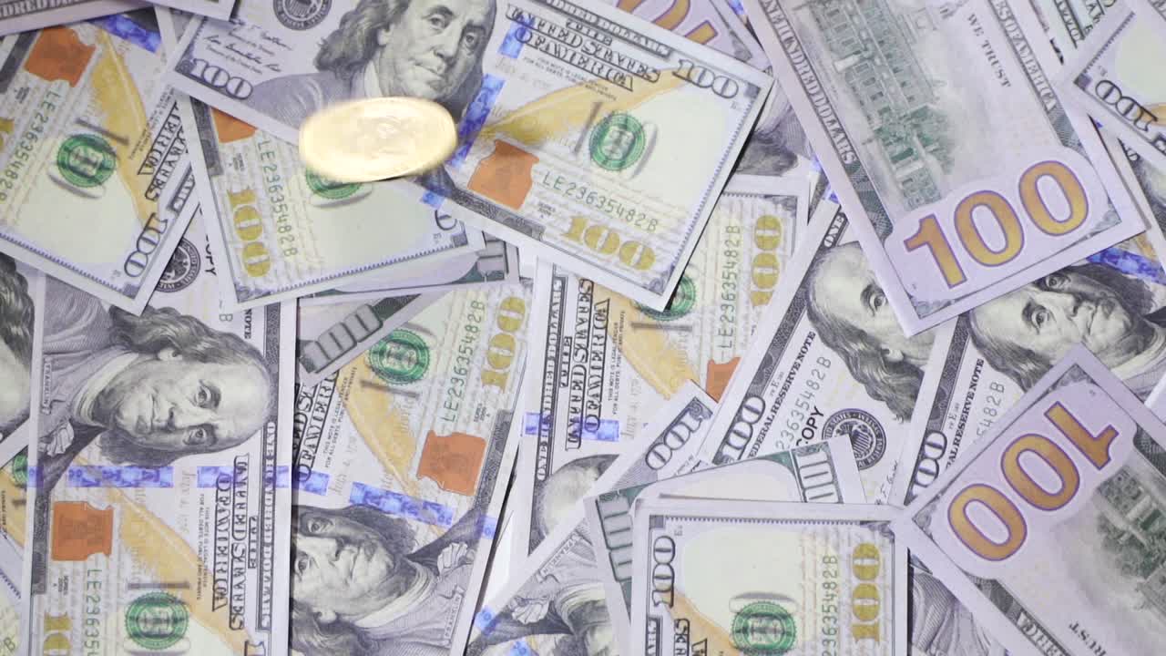 비트코인 금 동전 암호화폐