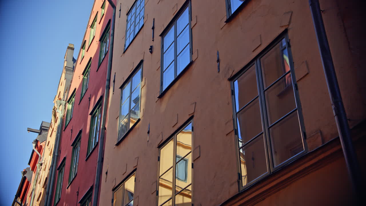 A tour through Sweden's capital Stockholm on a beautiful day.