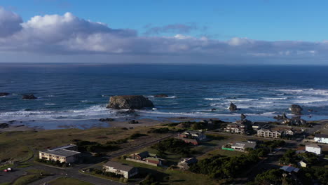 casas frente al mar inmobiliarias en bandon en la costa de oregon