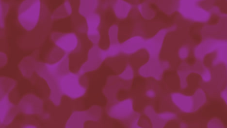 animaciones en bucle de un patrón de camuflaje líquido rosa y granate