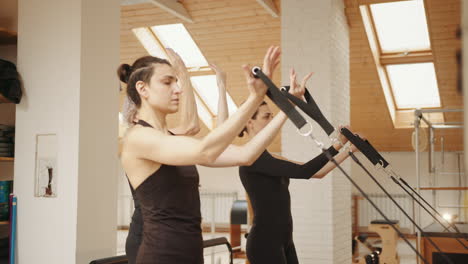 pilates reformer workout