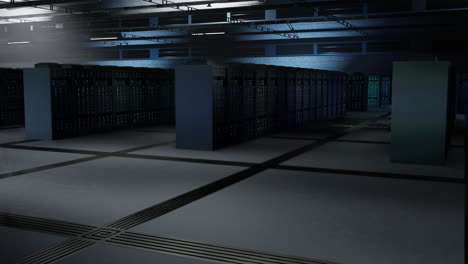 server hub rackmounts operating massive datasets used in deep learning