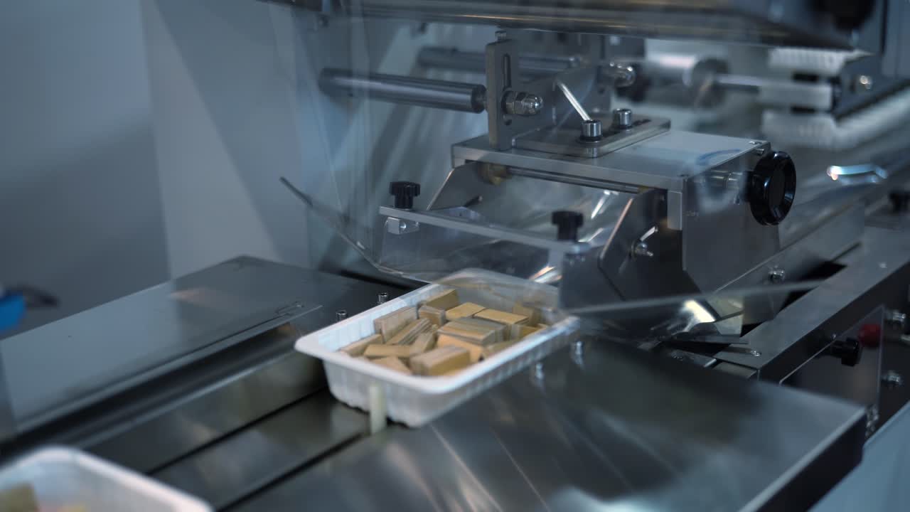 máquina automatizada de envasado de alimentos