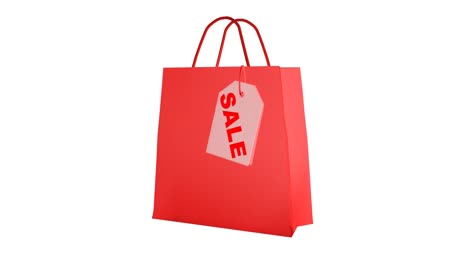 shopping bag animated