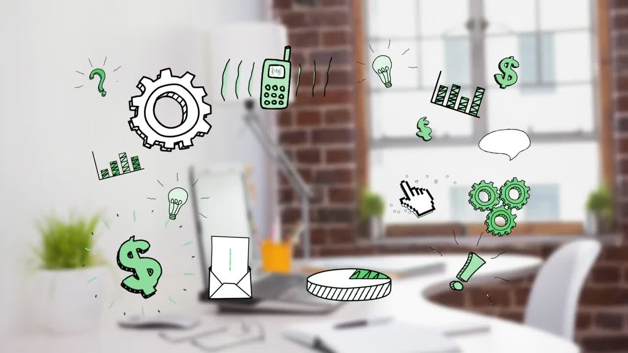 다른 아이콘과 방