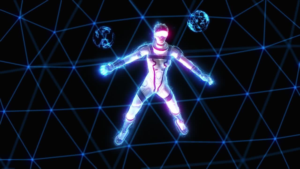 가상 현실 안경 루프 4k 해상도 증강 현실 사용자 인터랙티브 경험