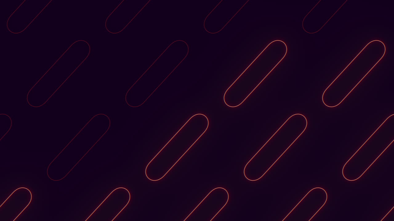 líneas rojas dinámicas sobre un fondo oscuro