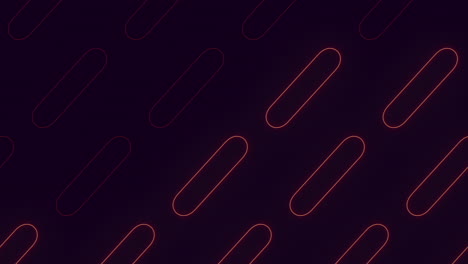 dynamic red lines on a dark background