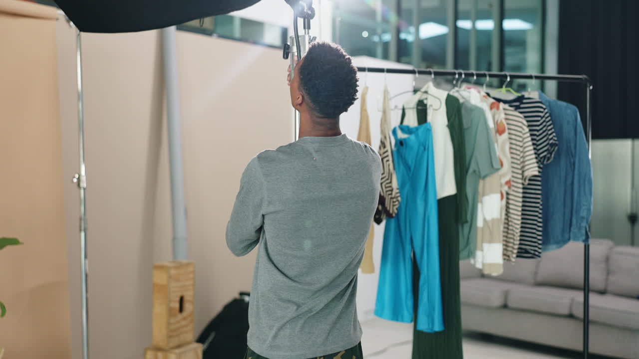 Fashion Photography Session in Studio