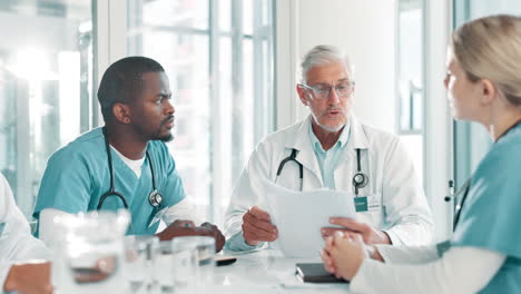 medical team meeting