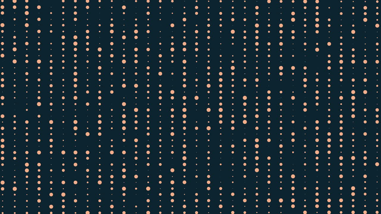 Repetitive dot pattern on dark background small, evenly spaced dots form intricate design