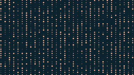 patrón de puntos repetitivo en fondo oscuro puntos pequeños y uniformemente espaciados forman un diseño intrincado