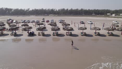 People-enjoying-the-sun-on-Miramar-beach