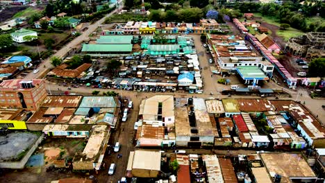 Nairobi-Ländliches-Stadtbild-Kenia-Skyline-Der-Stadt