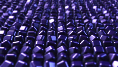 abstract 3d cubes in grid background