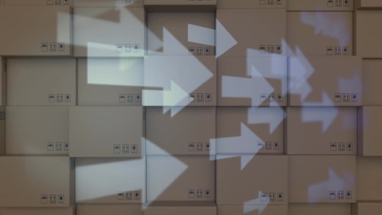 패키지와 화살표