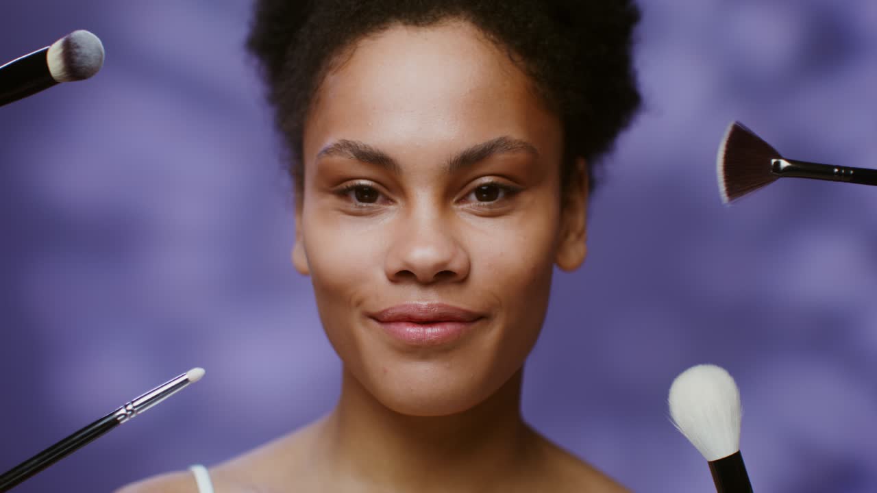 el retrato del maquillador