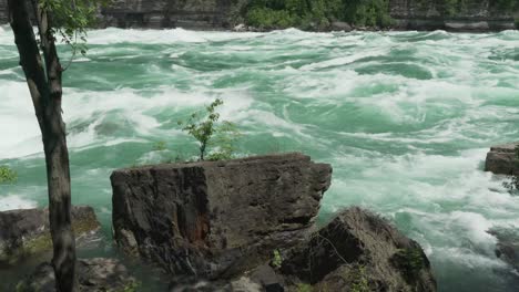 Stromschnellen-Der-Klasse-6-Des-Niagara-Flusses