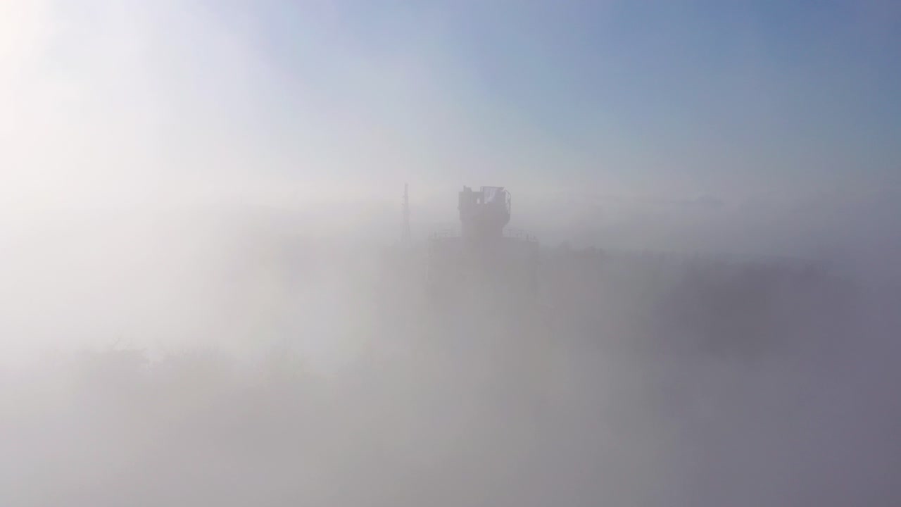 헝가리 부다페스트의 드론 영상