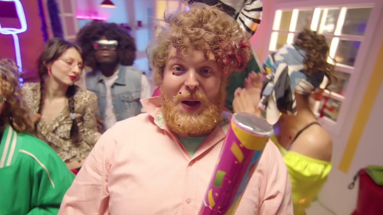 A Fun-Filled Party with Friends