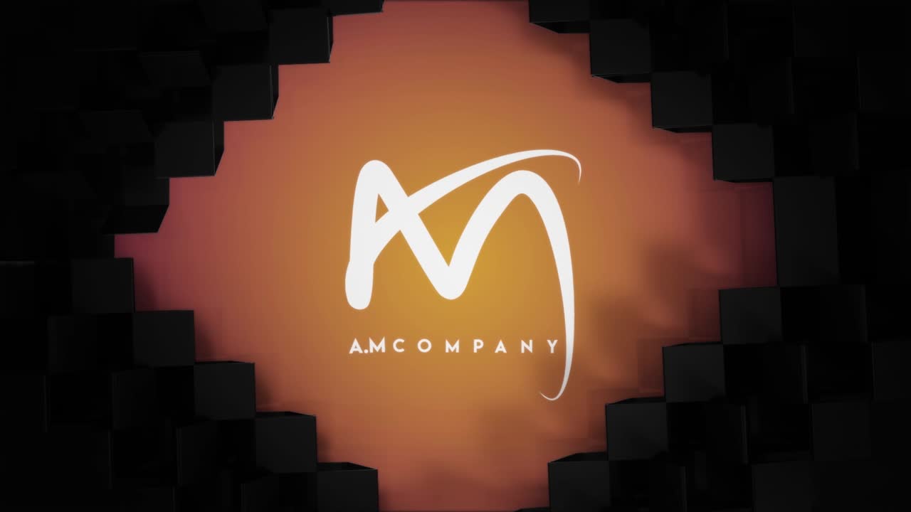 Abstract Logos with Cubes