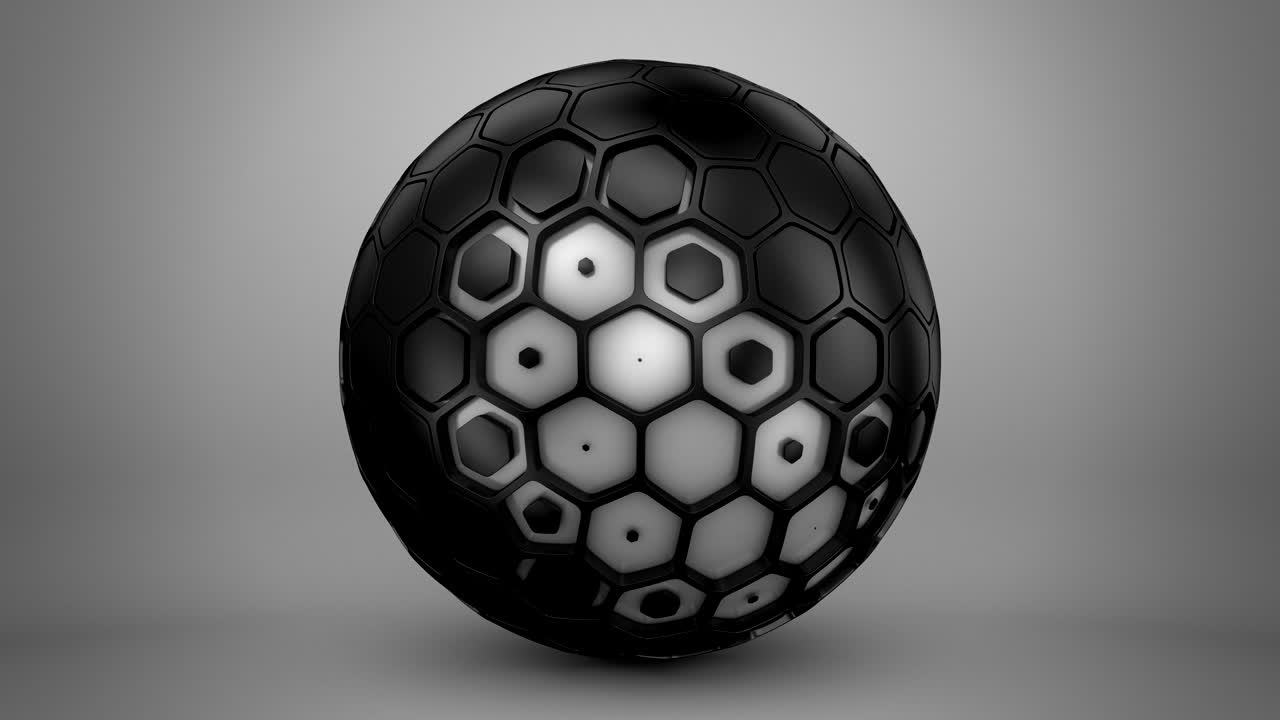 анимированная геометрическая форма