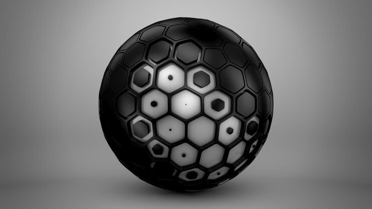 Animated Geometric Shape