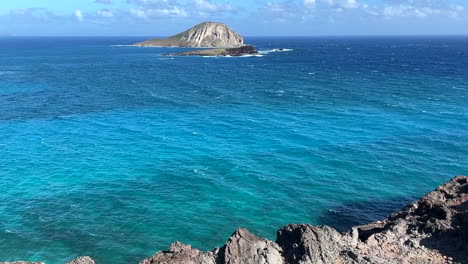 isla de los conejos en makapuu en oahu en hawaii